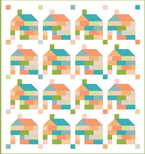 Brickhouse 2022 Free Scrap Quilt Pattern_