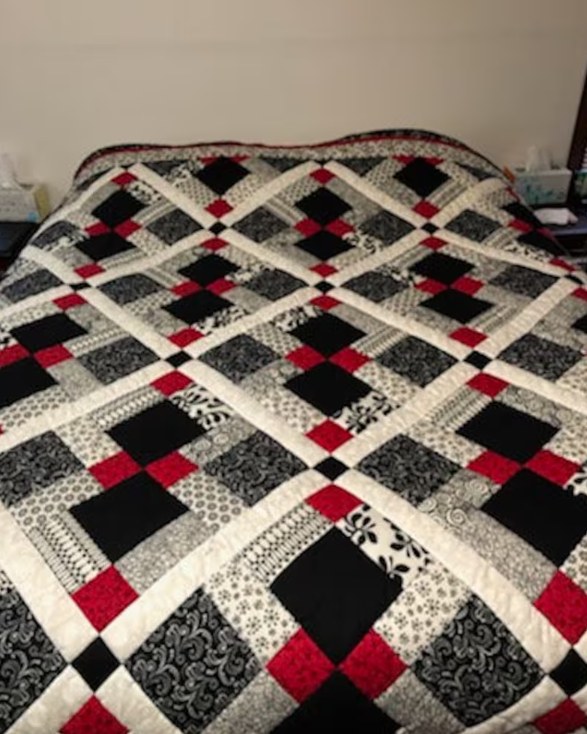 Disappearing Nine Patch Quilt Pattern