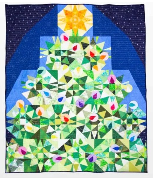 GO! Christmas in the Pines - Free Quilt Pattern