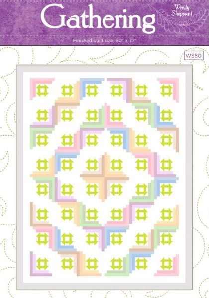 Gathering Quilt Pattern -etsy