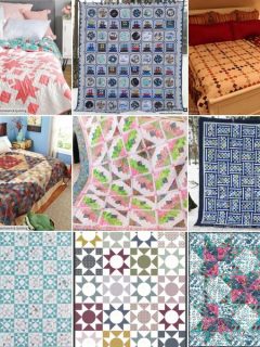 King Size Quilt Patterns roundup featured cover ILQF