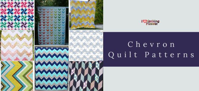 Chevron Quilt Patterns roundup Featured cover