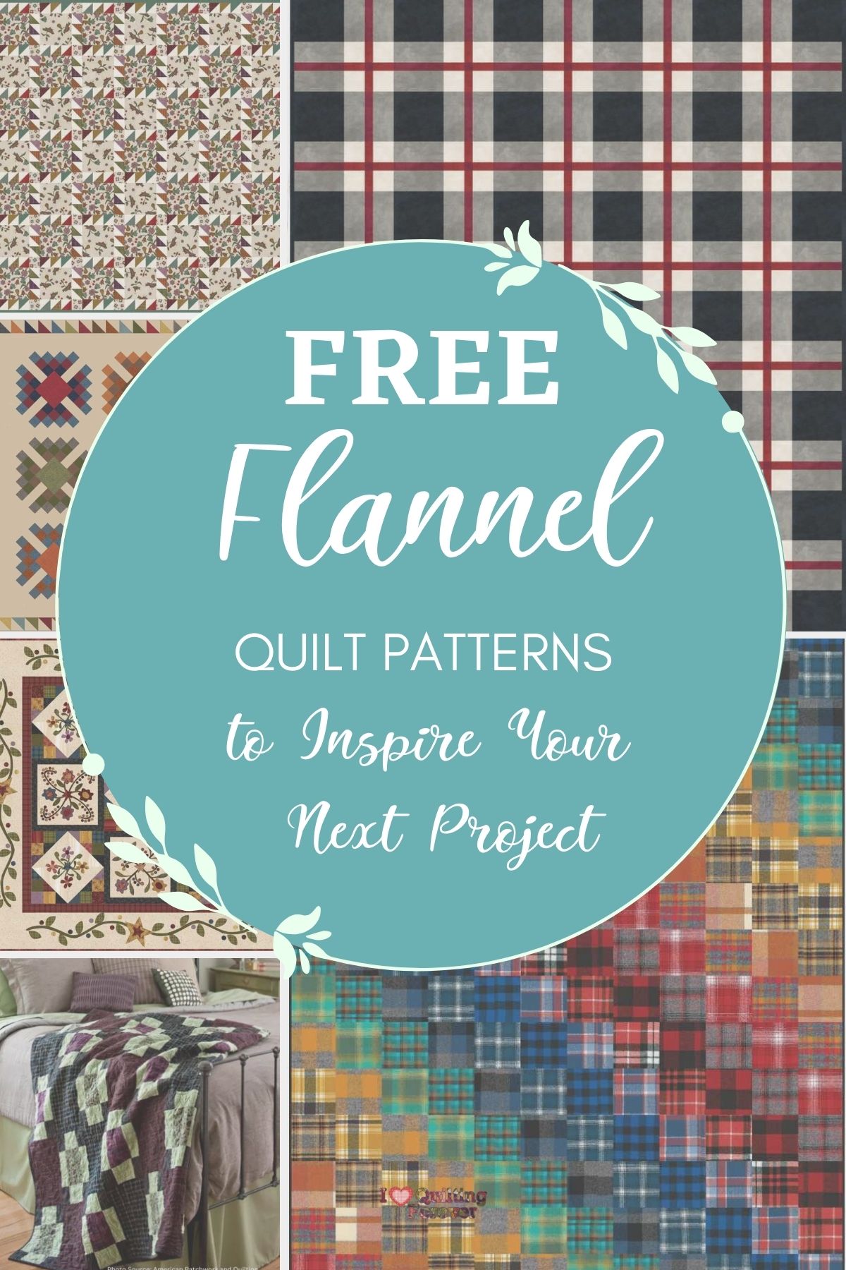 Top 13 Free Flannel Quilt Patterns (+5 Bonus Patterns For Sale) - I ...
