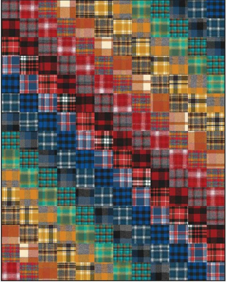Top 13 Free Flannel Quilt Patterns (+5 Bonus Patterns For Sale) - I ...