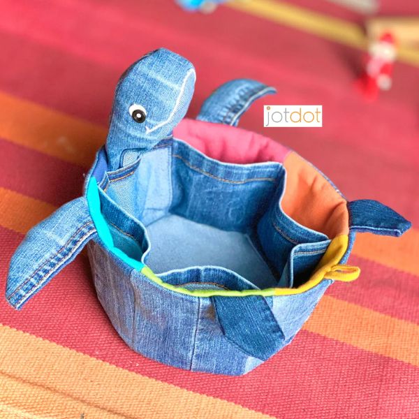 Turtle Basket Quilt Pattern - etsy
