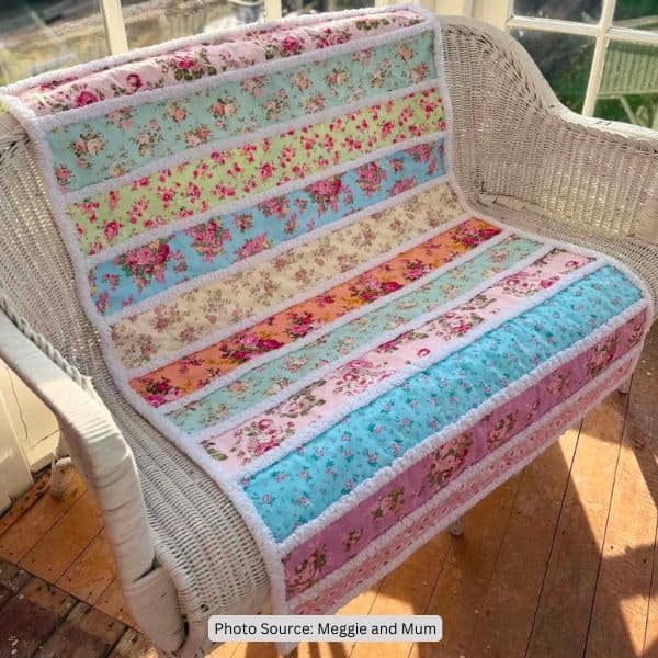 Garden Party Express Layered Quilt Pattern -etsy