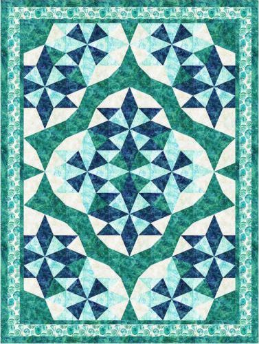 Top 9 Free Kaleidoscope Quilt Patterns (+8 Bonus Patterns For Sale) - I ...