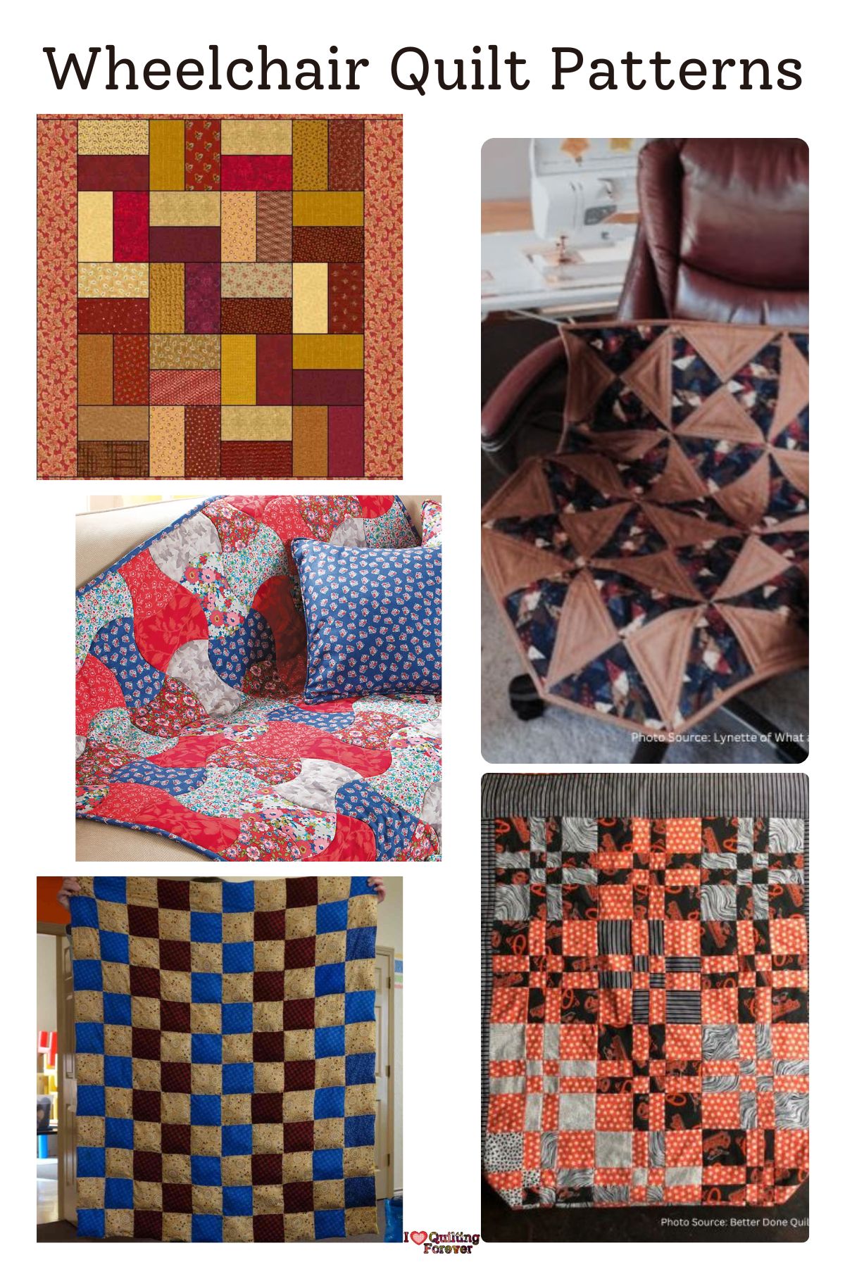 Top 10 Free Wheelchair Quilt Patterns (+4 Bonus Patterns For Sale) I
