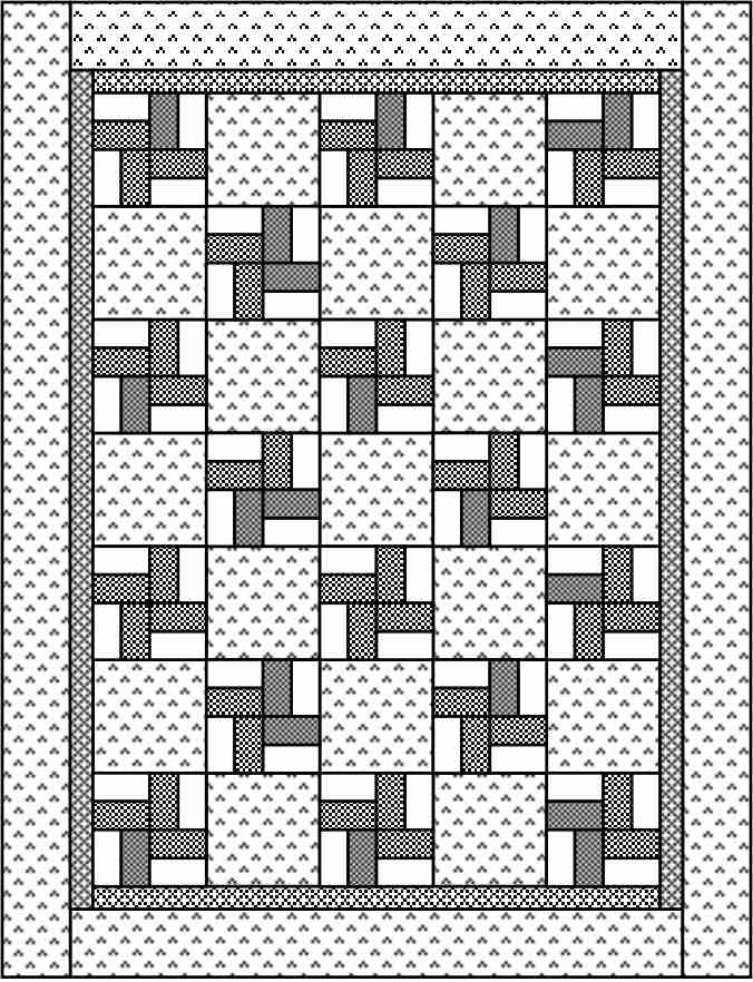 Illinois Road - Free Quilt Pattern