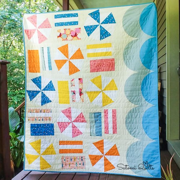 Aloha Beach Day Quilt Pattern - etsy