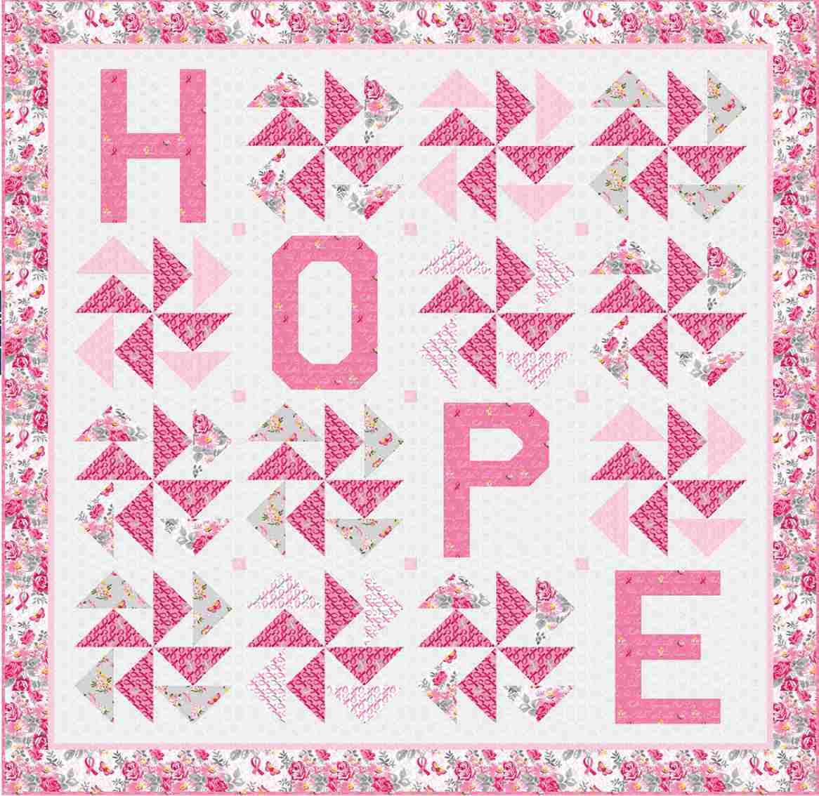 Hope - Free Quilt Pattern