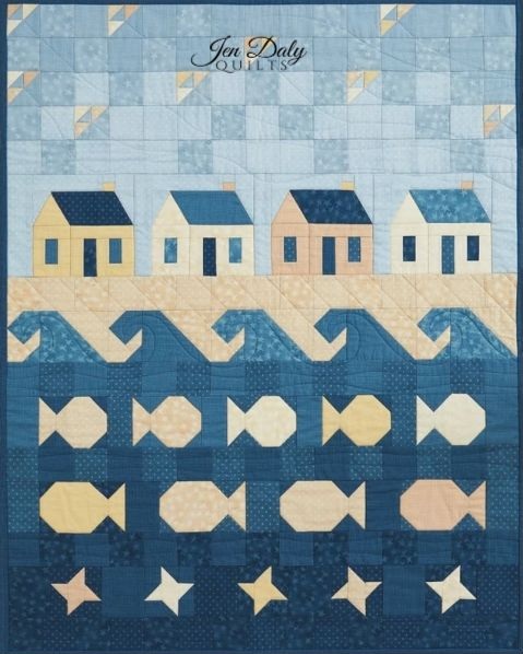 Beach Day Quilt Pattern - etsy