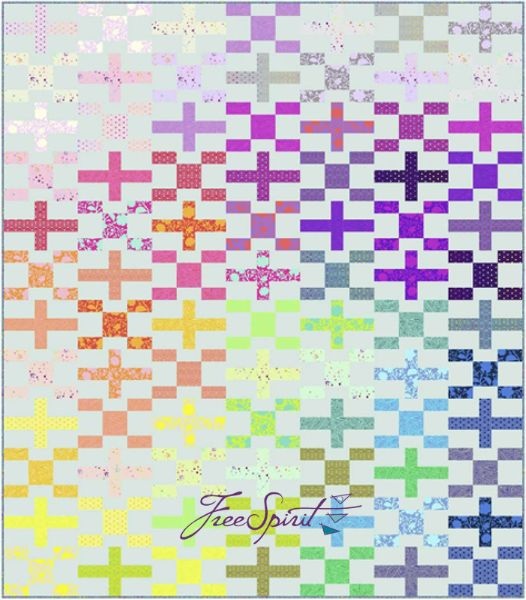 Big Charmer - free quilt pattern