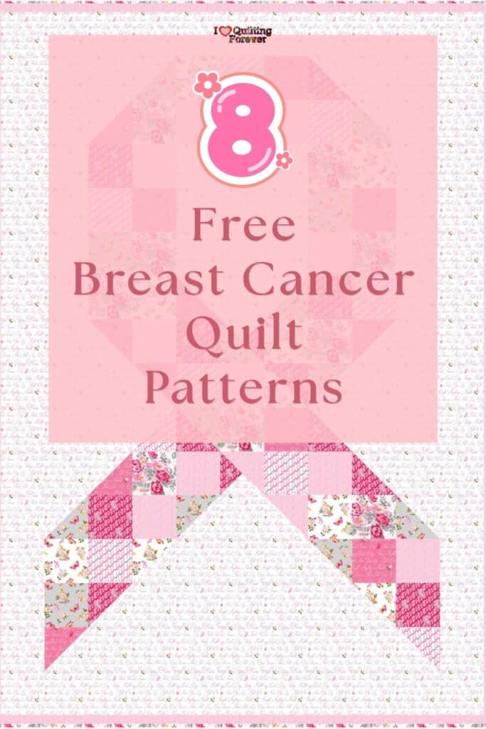 Breast Cancer Quilt Patterns roundup - ILQF Pinterest