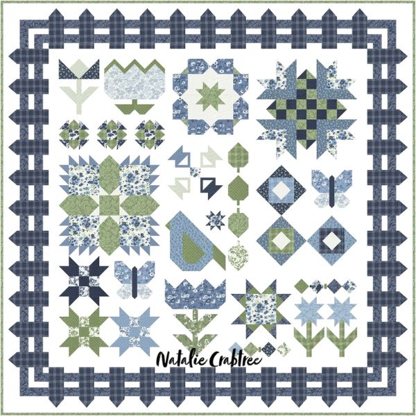 Garden Variety Quilt Pattern - etsy