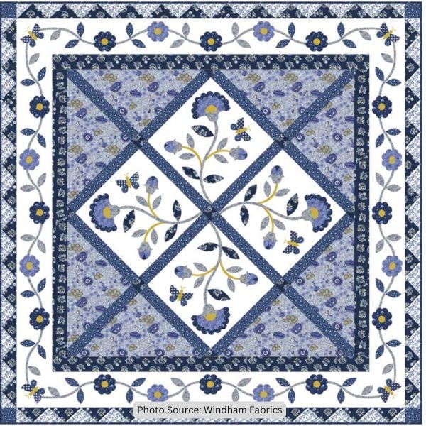 Isobel’s Garden Quilt Pattern
