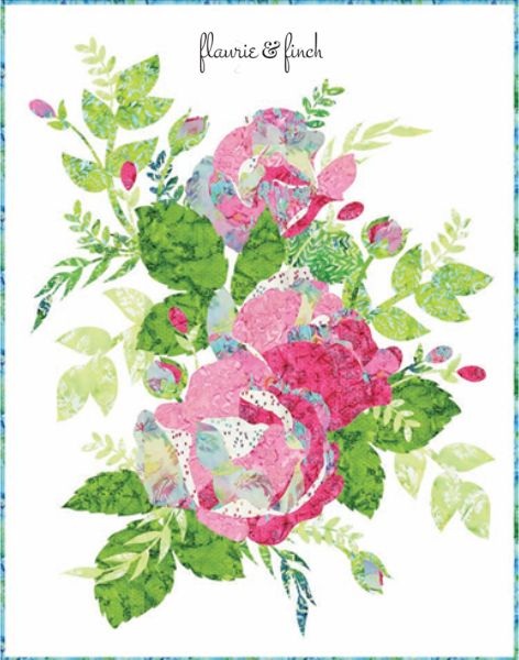 Rosalie - free quilt pattern
