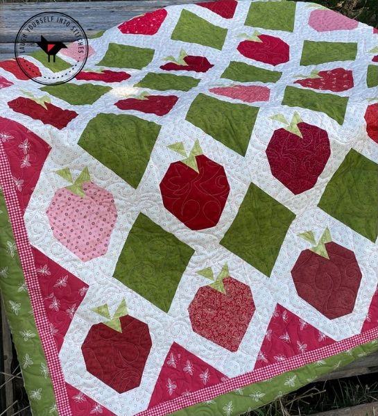 Strawberry Patches Quilt Pattern - etsy