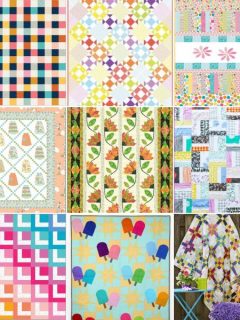 Summer Quilt Patterns roundup ILQF featured cover