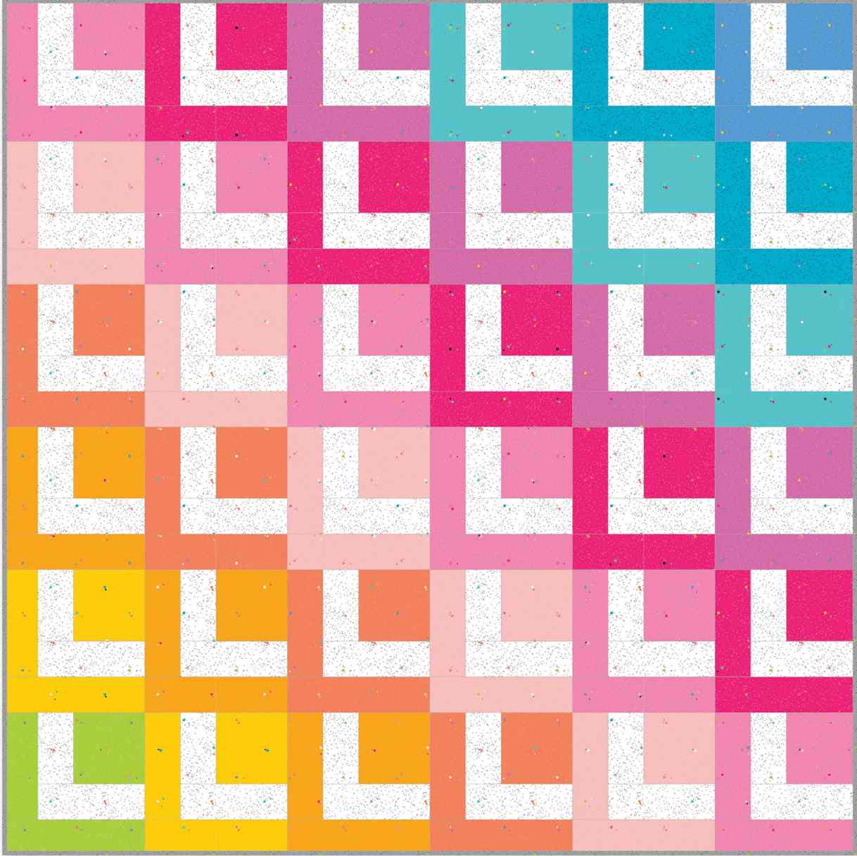 Summer Vibes Quilt - Free Quilt Pattern