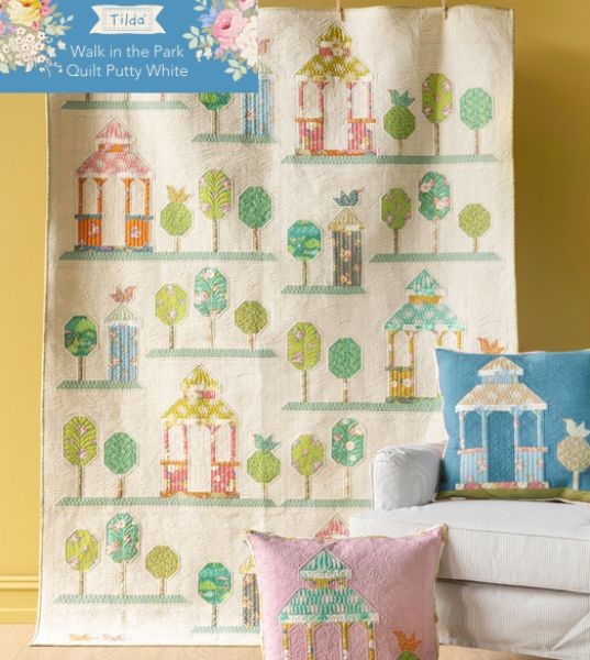 Walk In The Park Quilt - free quilt pattern