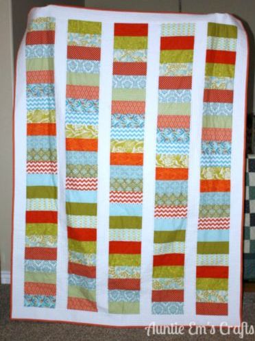 Weekend Coin Quilt - free quilt pattern
