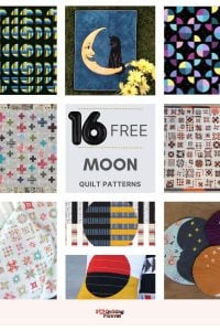 Top 16 Free Moon Quilt Patterns (+7 Bonus Patterns For Sale) - I Love ...