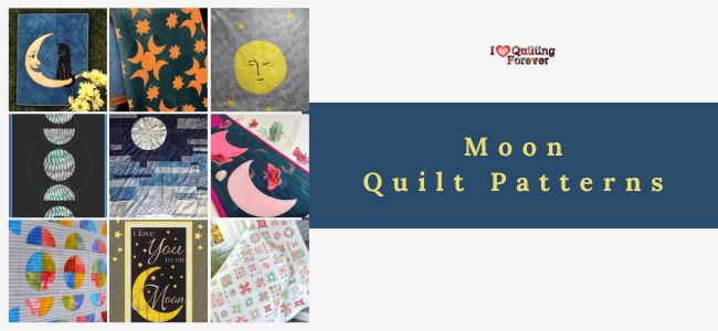 Moon Quilt Patterns roundup Featured cover