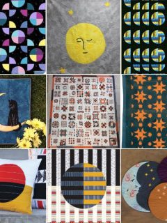 Moon Quilt Patterns roundup ILQF featured cover