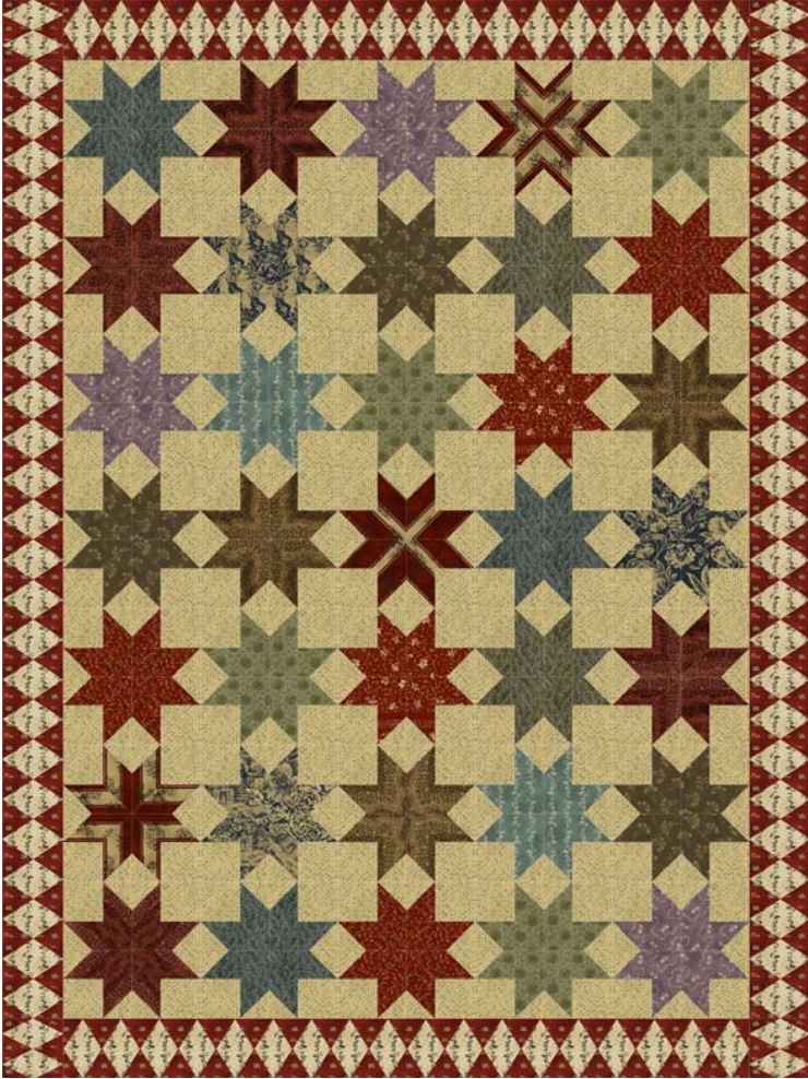 Southern Stars - Free Quilt Pattern