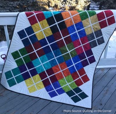 Almost Argyle Quilt Pattern