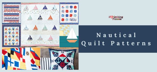 Nautical Quilt Patterns roundup Featured cover