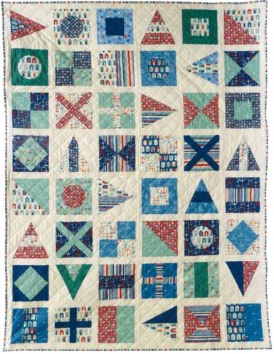 Nautical Quilt - free quilt pattern