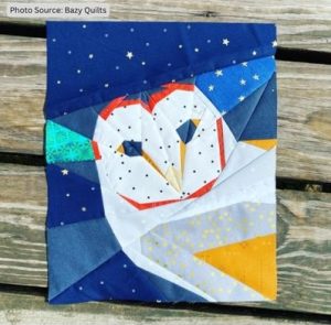 Owl Quilt Pattern Idea from Bazy Quilts