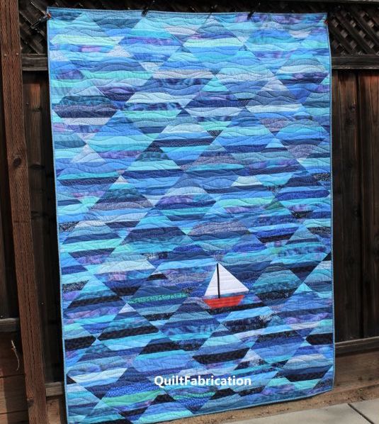 Seafarer Quilt Pattern  - etsy