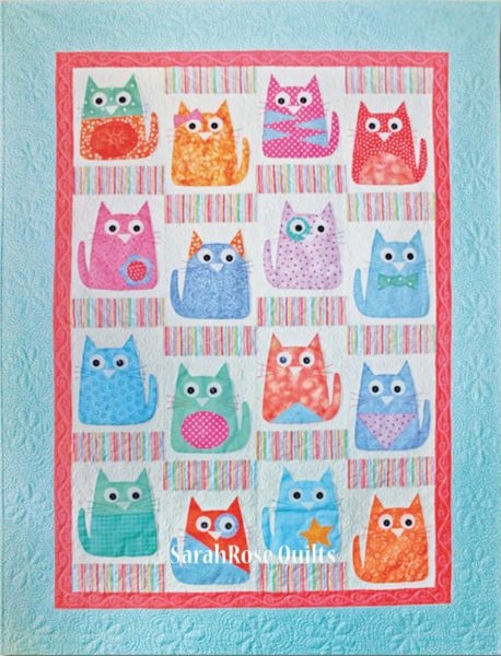 Copycats Quilt Pattern - etsy