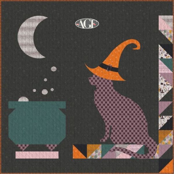 Moonlight Magic - free quilt pattern