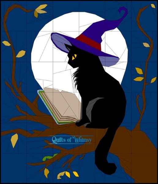Mystic Whiskers Quilt Pattern - etsy