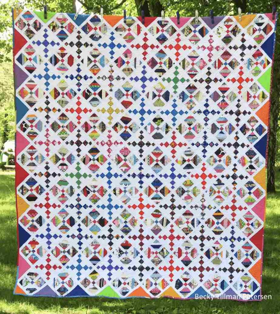 Top 10 Free String Quilt Patterns for Fabric Scraps (+6 Bonus Patterns ...