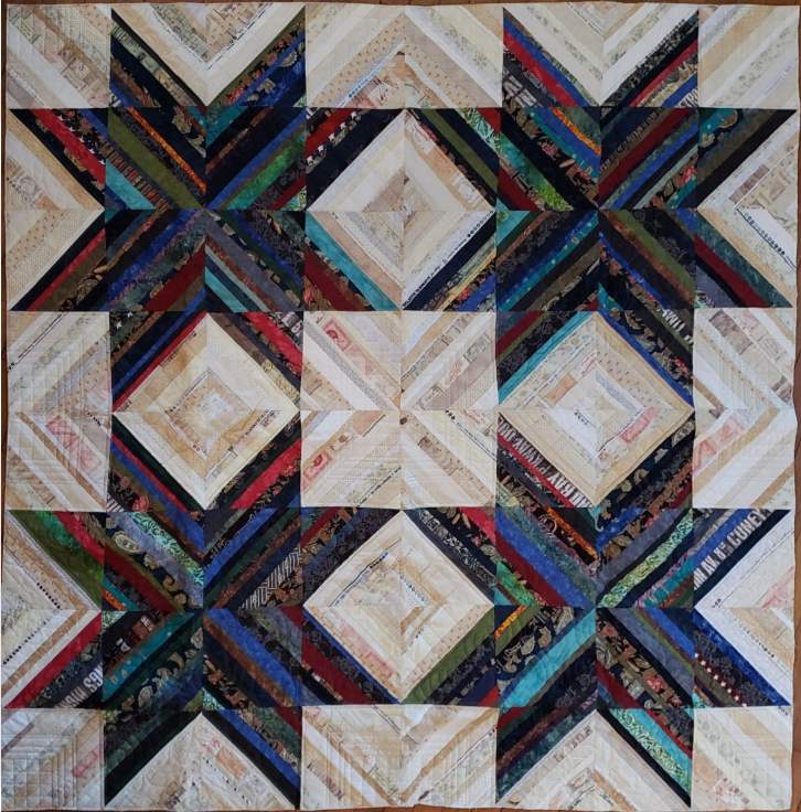 Top 8 Free String Quilt Patterns for Fabric Scraps I Love Quilting