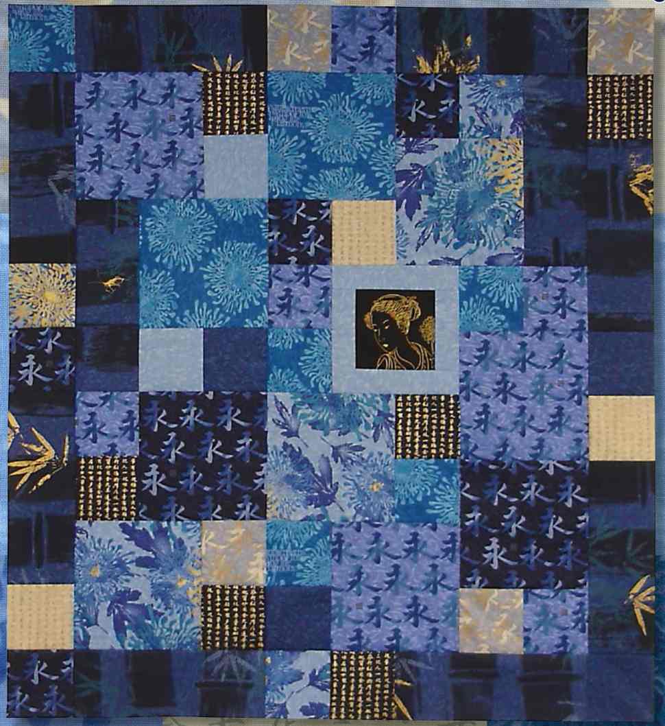 Asian Harmony - Free Quilt Pattern