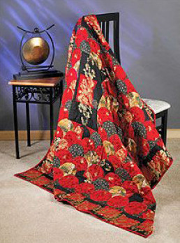 Asian Inspired Quilt - Free Quilt Pattern