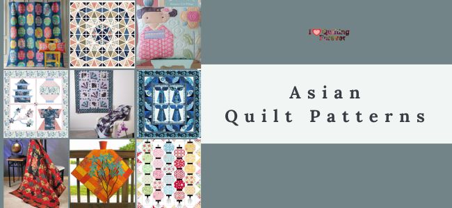 Asian Quilt Patterns roundup Featured cover