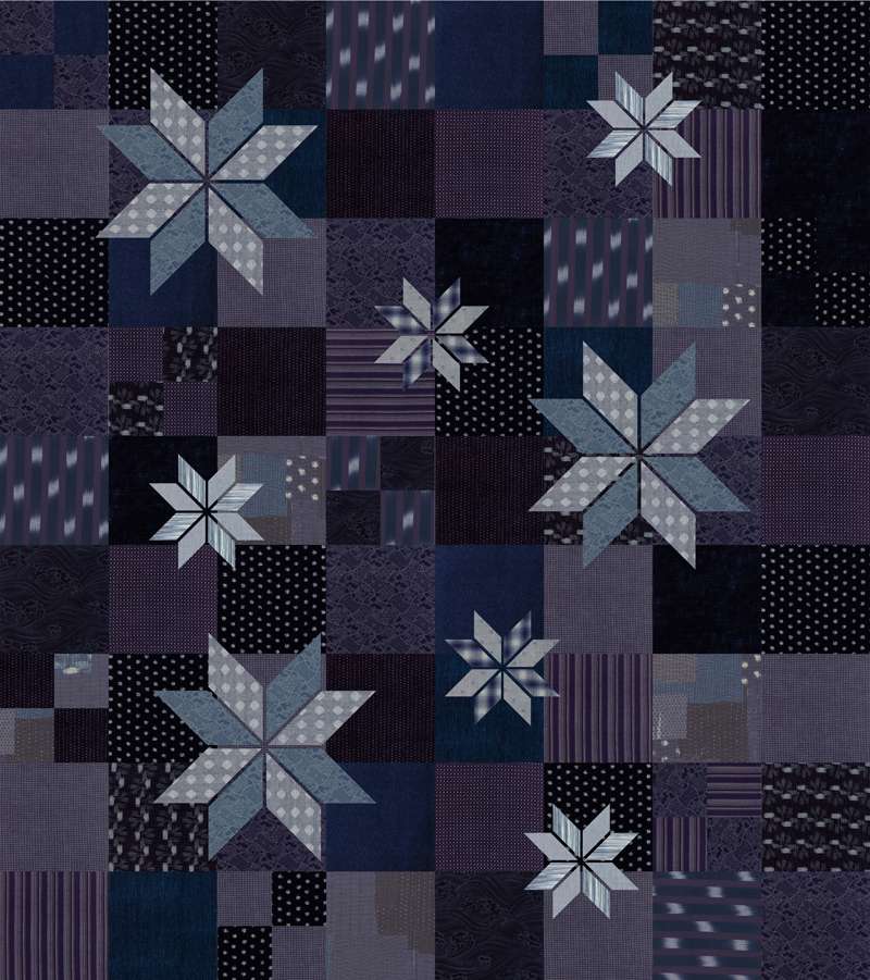 Bodoko - Free Quilt Pattern