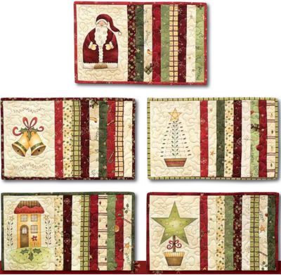 All Things Christmas - Free Quilt Pattern
