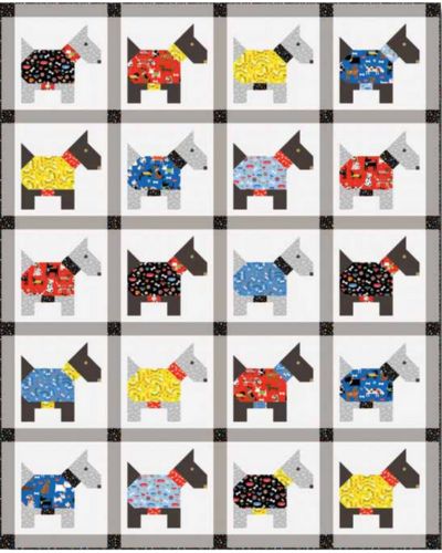 Daddy and Me - Free Quilt Pattern
