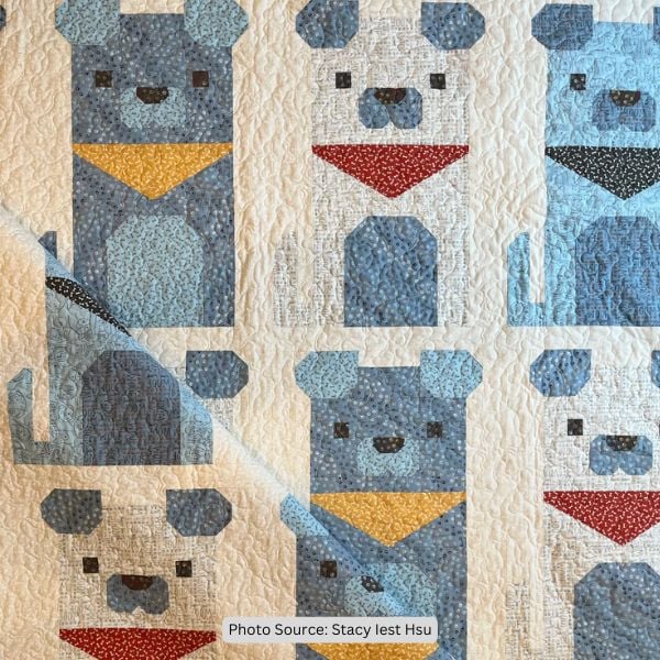 Dog Daze Quilt Pattern - etsy