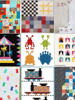 Quilt Patterns for Children roundup ILQF featured cover