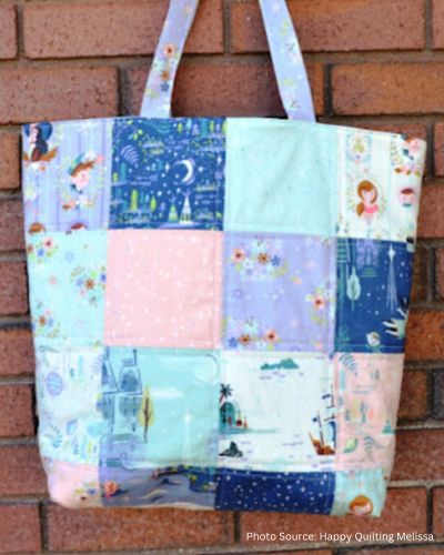 Top 10 Free Quilted Bag Patterns (+6 Bonus Patterns For Sale) - I Love ...