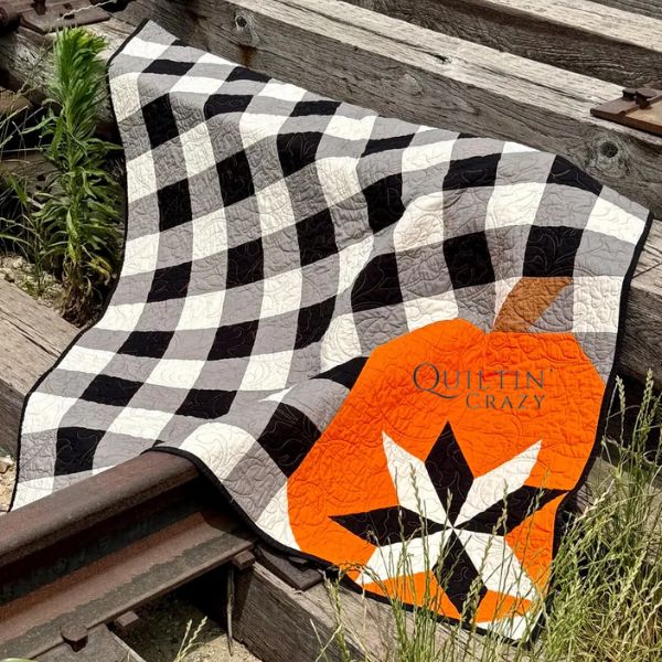 Cuddly Pumpkin Quilt Pattern - etsy